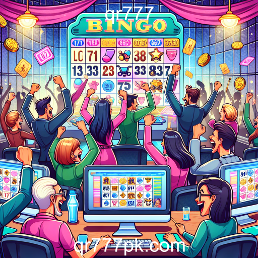 Descubra a Diversão do Bingo no qr777