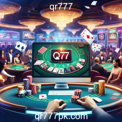 Descubra o Mundo do Poker Online no qr777