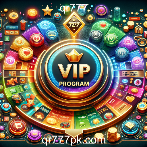 Descubra o Programa VIP do qr777: Vantagens e Exclusividades para Jogadores
